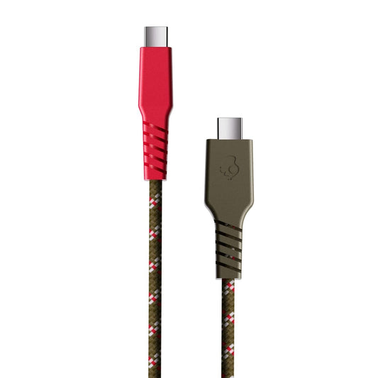USB 60W Skullcandy Line Braided C Charger Cable C to C Fast Charg