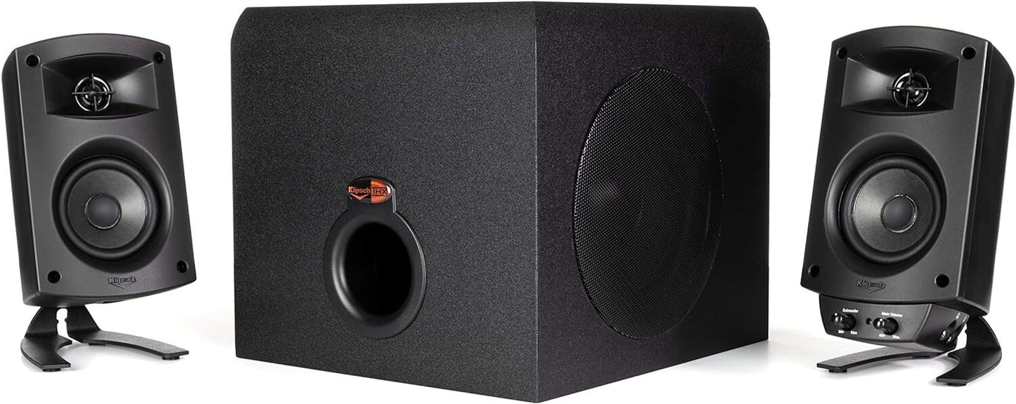 Klipsch THX Pro Media 21 Speakers Black
