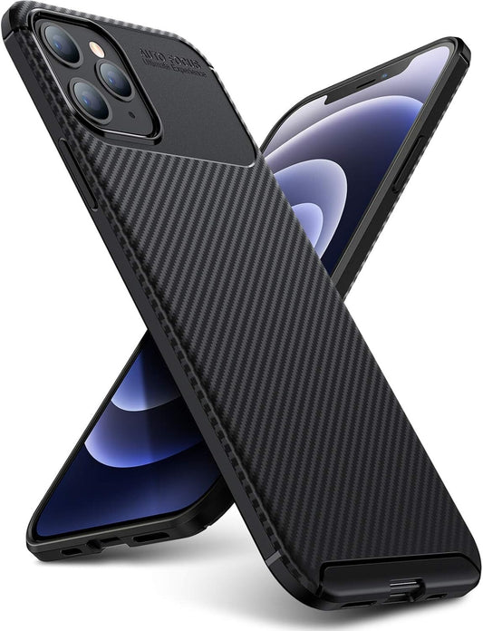 ORIbox iPhone 12 Pro Max Black Durable Lightweight Shockproof Cover