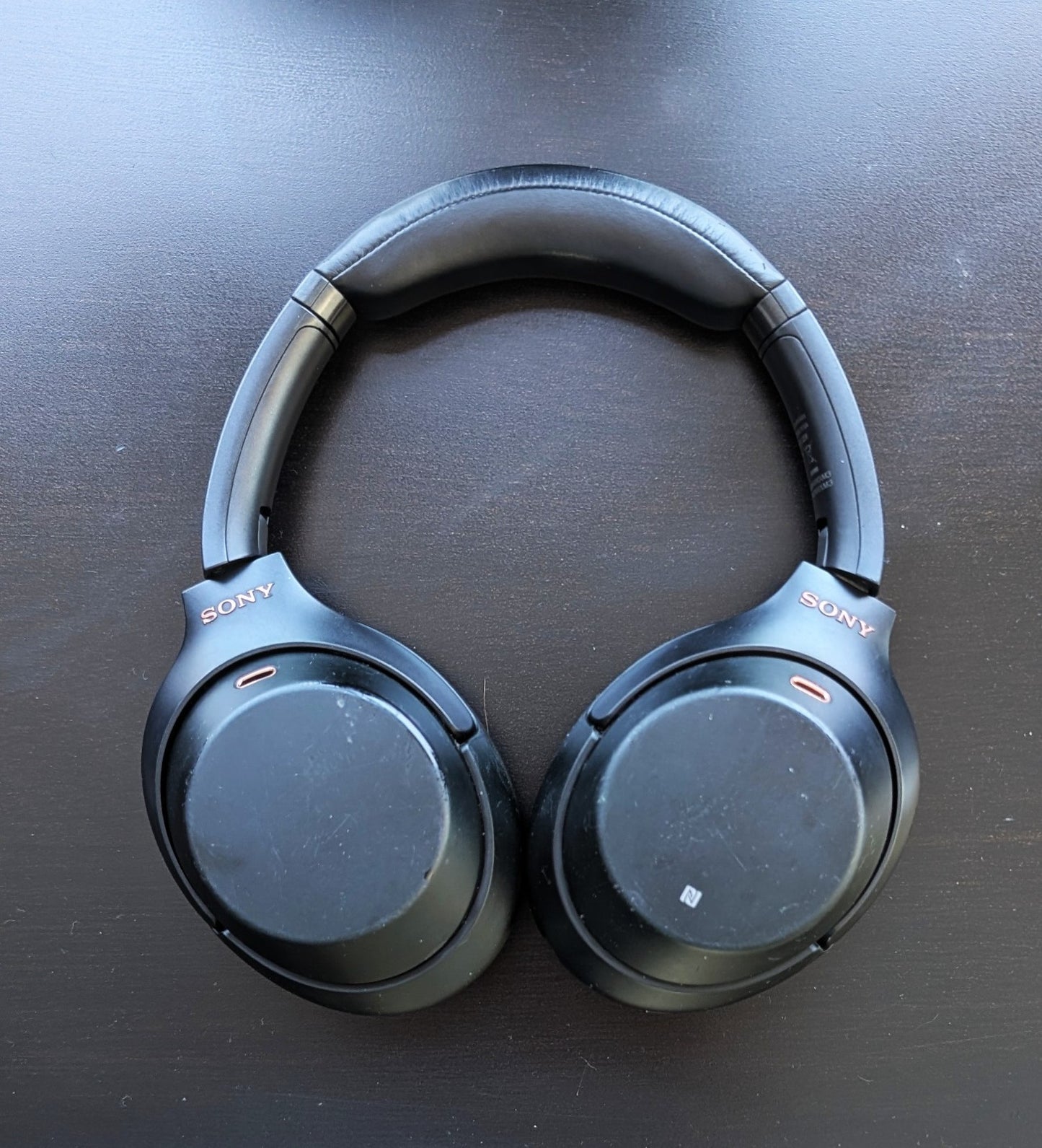 Sony WH‑1000XM3 Wireless Noise‑Cancelling Headphones – Black Over‑Ear Bluetooth