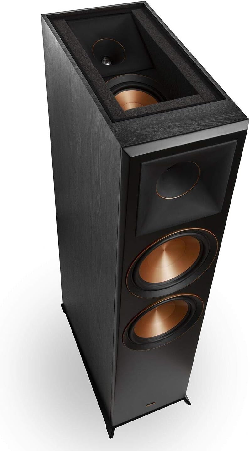 Klipsch R806-FA NEW Reference Dolby Atmos Tower Dual 8 Woofers Pair