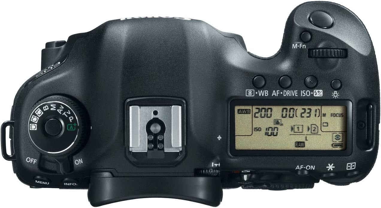 EOS III Canon 5D Mark 223 MP Full Frame 1080p Full Video Mode Digital