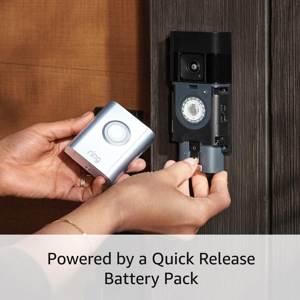 Ring Battery Doorbell Pro Ring Chime 2nd Gen