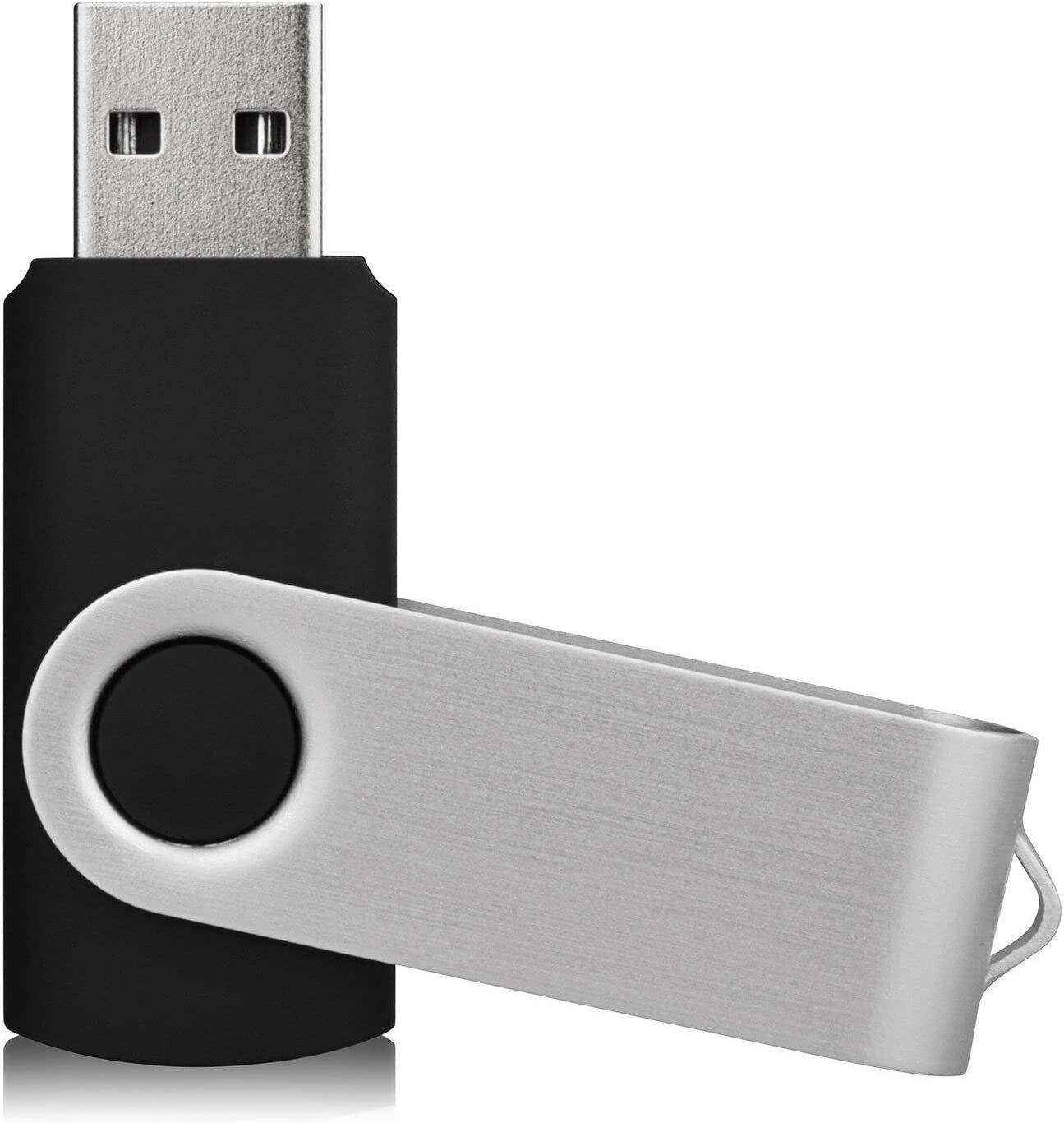 JUANWE 128 GB USB Flash Drive  Thumb Drive Fold Storage Memory Stick Pack of 2