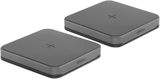 15W Ubio Labs Wireless Charging Pad Pack of 2