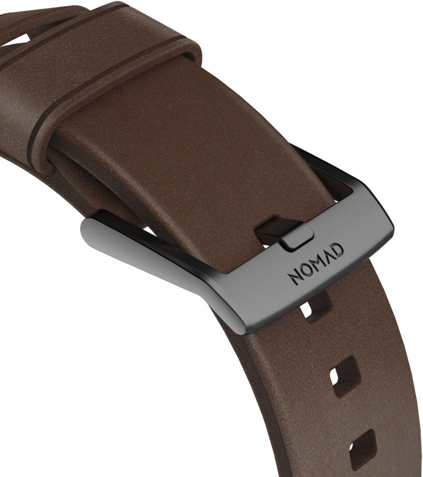 BROWN Nomad Modern Leather iWatch Strap Apple Watch 42mm 44mm AirPod
