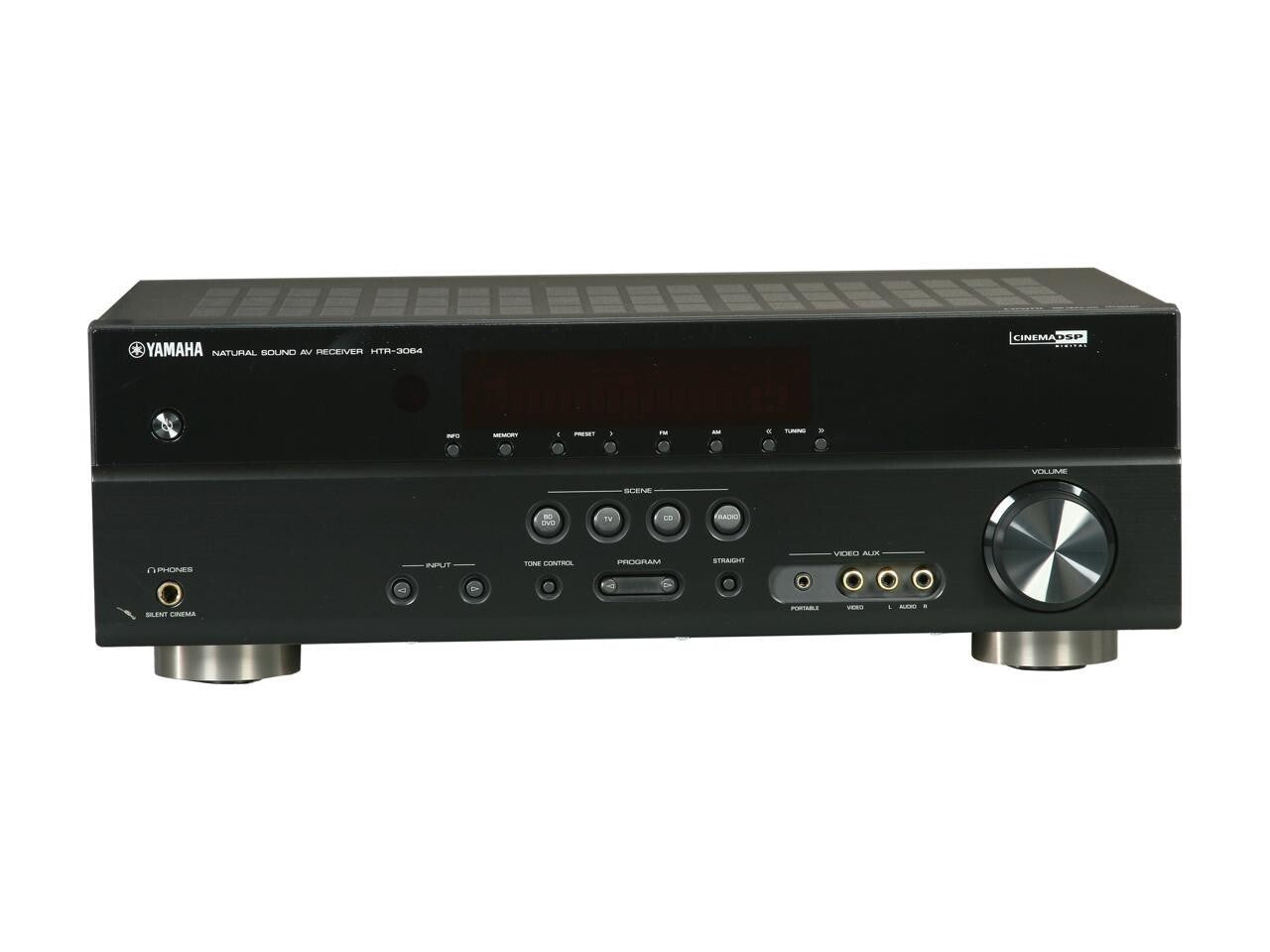 YAMAHA HTR-3064BL 51Channel AV Receiver