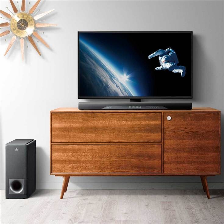 ATS-2070 DTS Yamaha 36 21 Channel Soundbar w VirtualX Wireless Subwoofer