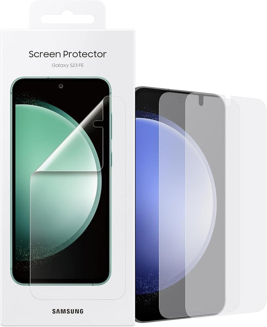 Samsung S23 EF-US711CTEGUS Galaxy FE Phone Screen Protector Transparent