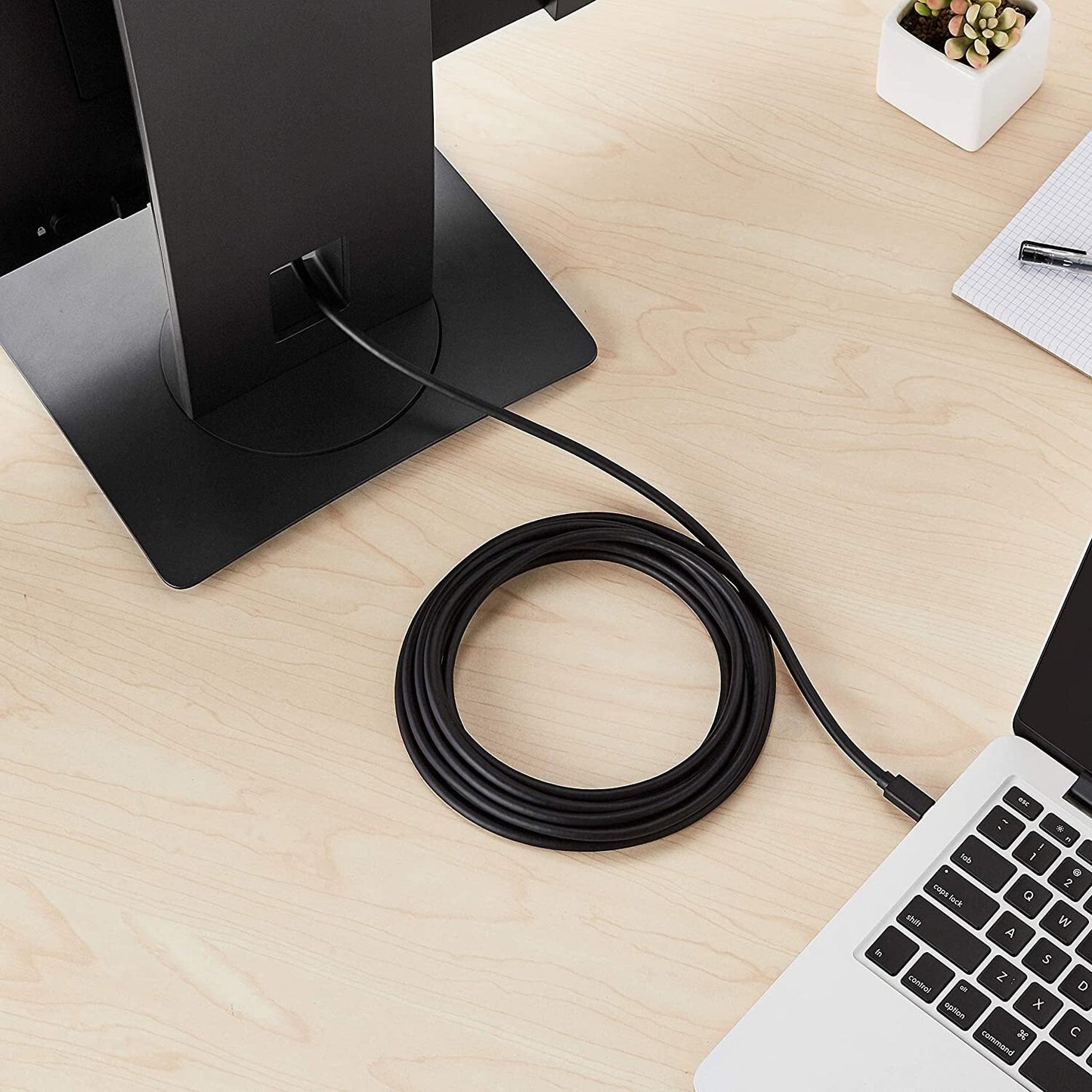 HDMI Amazon Basics Mini DisplayPort to Display Adapter Cable 15 Feet