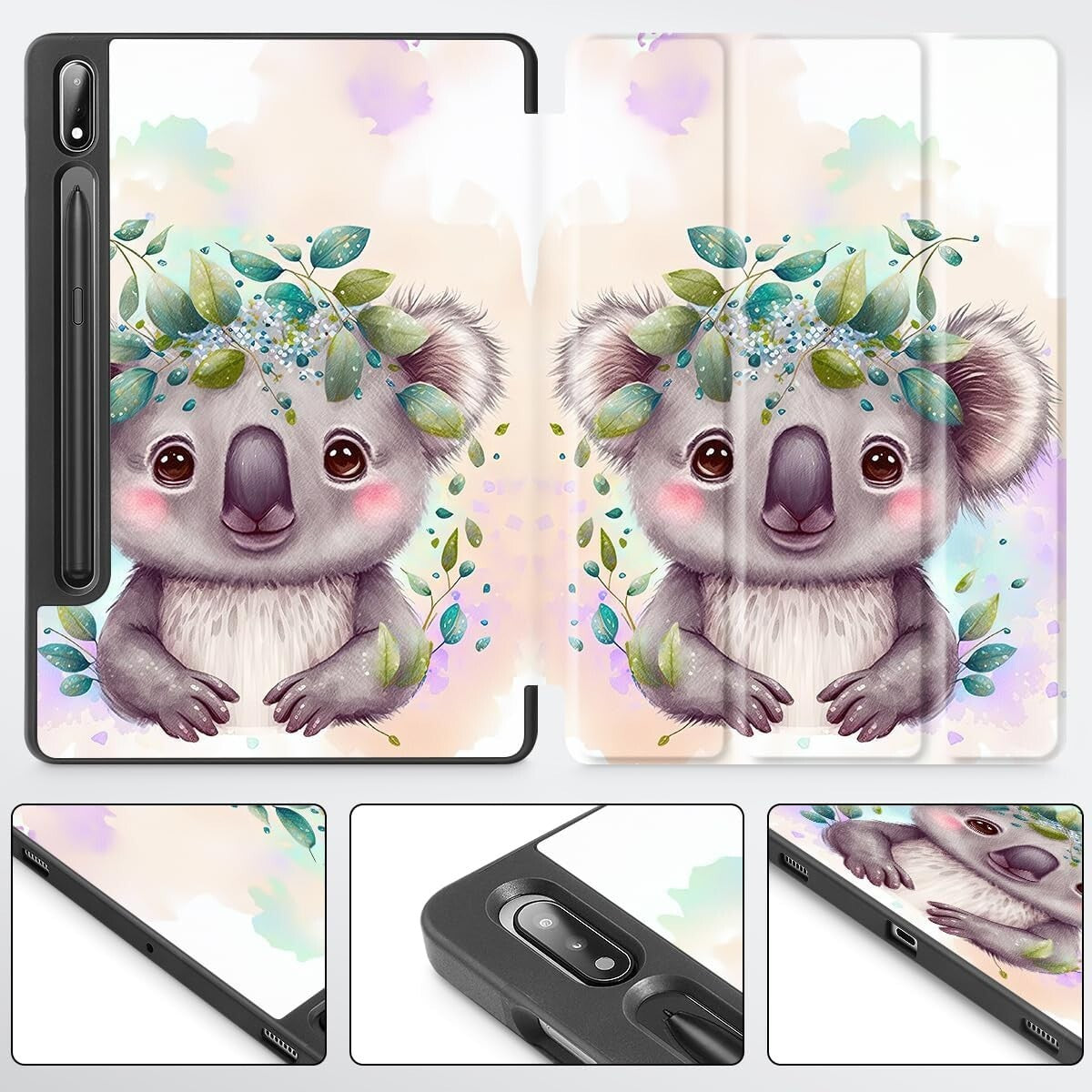 Samsung 2023 SM-X710 May Chen Fit Galaxy Tab S9 11inc Koala Sm