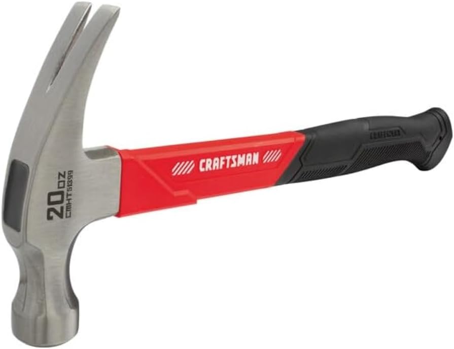 Craftsman CMHT51399 20oz Fiberglass General Purpose Hammer
