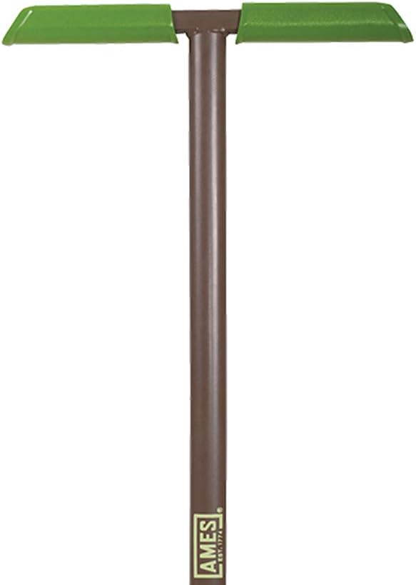 AMES 2917200 Saw-Tooth Border Edger w/ T-Grip 39 Inch