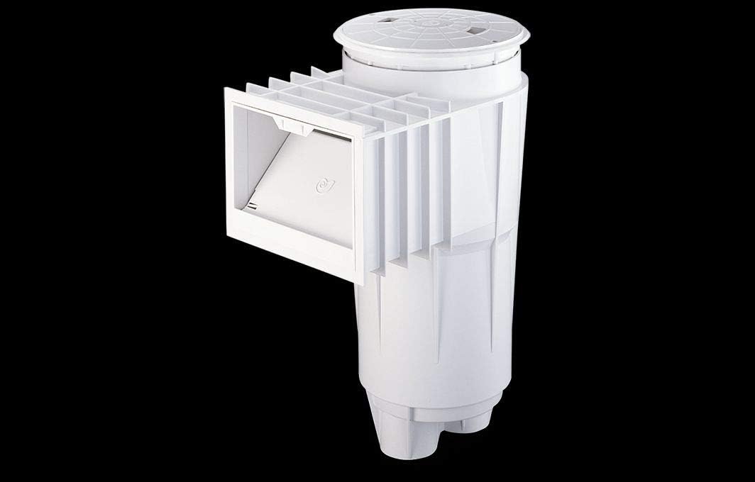 Pentair 506300 Bermuda Gunite Pool &amp; Spa Skimmer 2in Slip Port PVC White