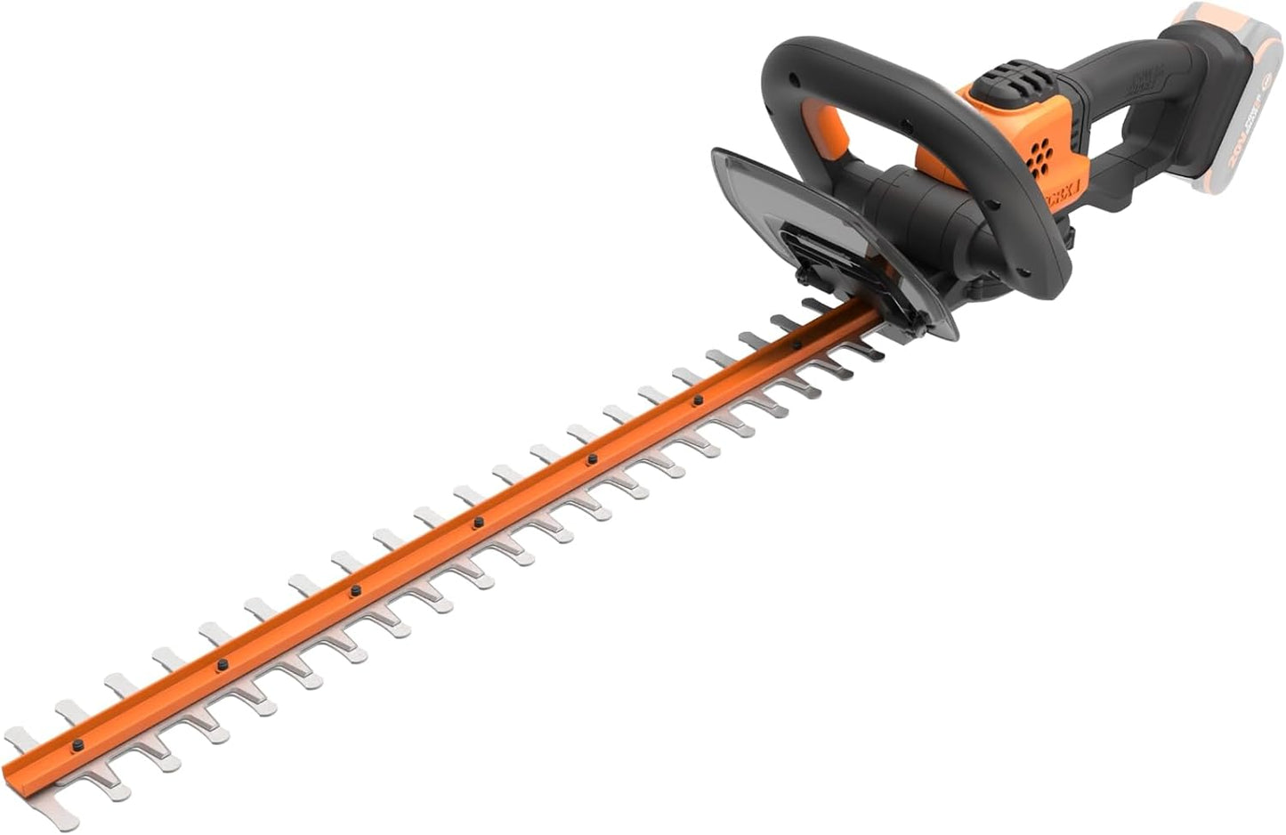 WORX 22in Cordless Hedge Trimmer Dual-Action Blades Tool Only (Used)