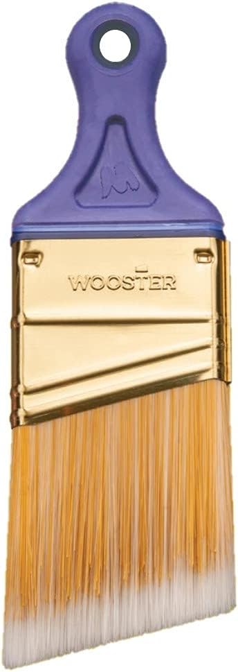 Wooster Q3211-2 Shortcut Angle Sash Paintbrush 2 Inch White