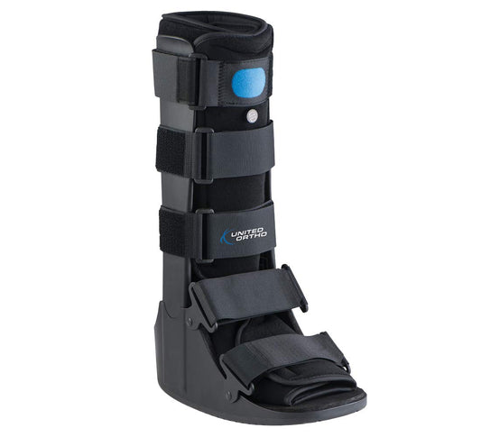 United Ortho Air Cam Walker Fracture Boot Medium Black