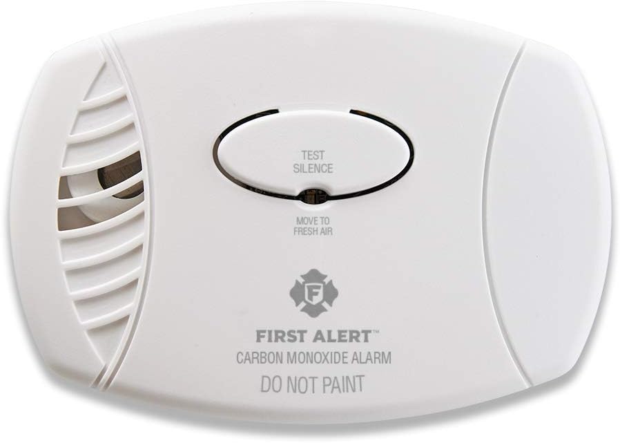 First Alert CO400 Carbon Monoxide Detector Battery Operated CO Alarm