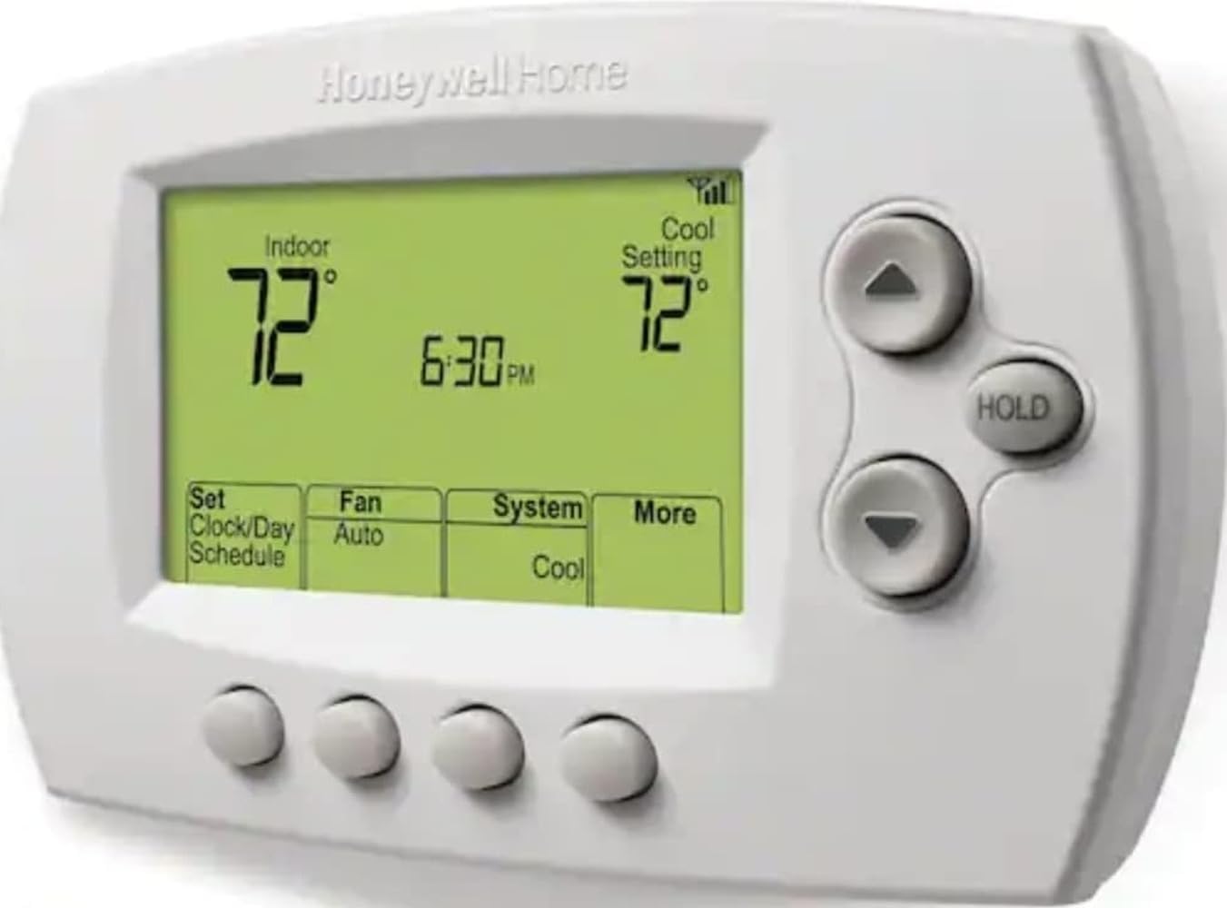 Honeywell Home RTH6580WF WiFi 7-Day Programmable Thermostat White Smart