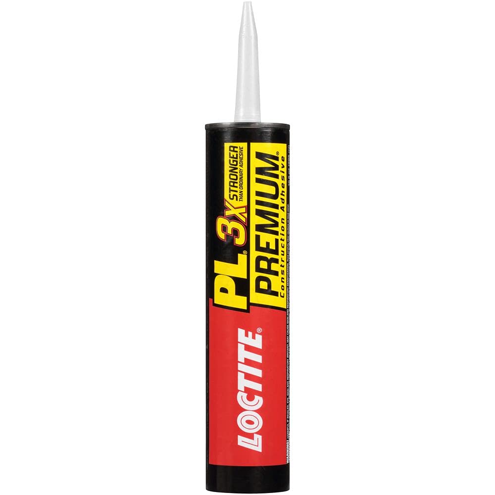Loctite PL Premium Polyurethane Construction Adhesive 10oz Wood Concrete Metal