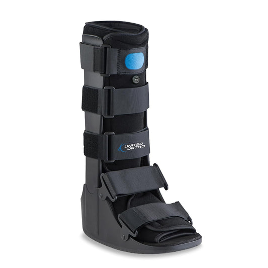 United Ortho Air Cam Walker Fracture Boot Small Black