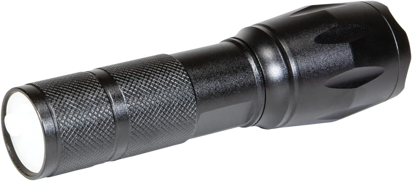 Dorcy 41-4379 200 Lumen Ultra HD LED Rechargeable Flashlight w/ Power Bank