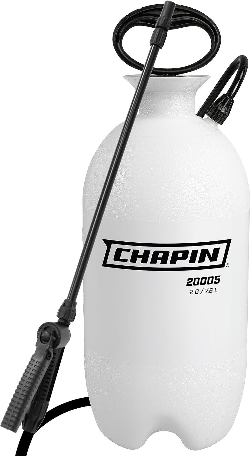 Chapin 20005 2 Gallon Pump Sprayer SureSpray Adjustable Nozzle w/ 34in Hose