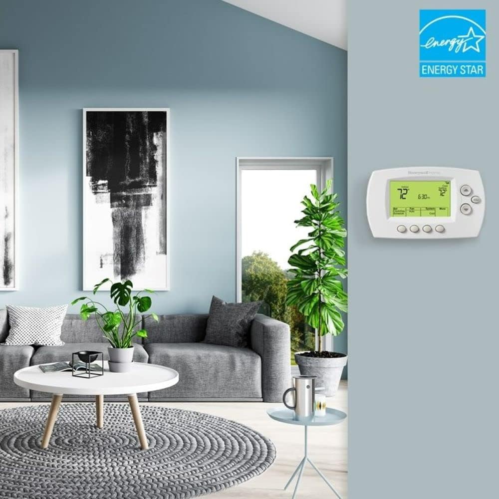 Honeywell Home RTH6580WF WiFi 7-Day Programmable Thermostat White Smart