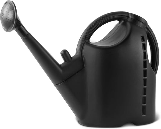 Amazon Basics Watering Can 2.64 Gallon Black