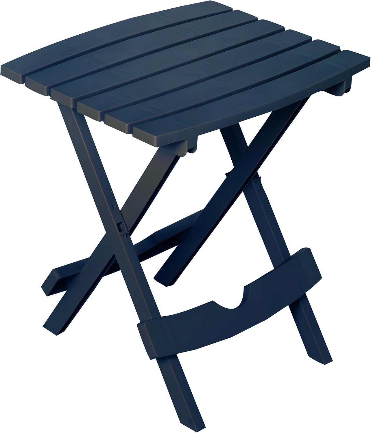 Adams Quik-Fold Side Table Midnight