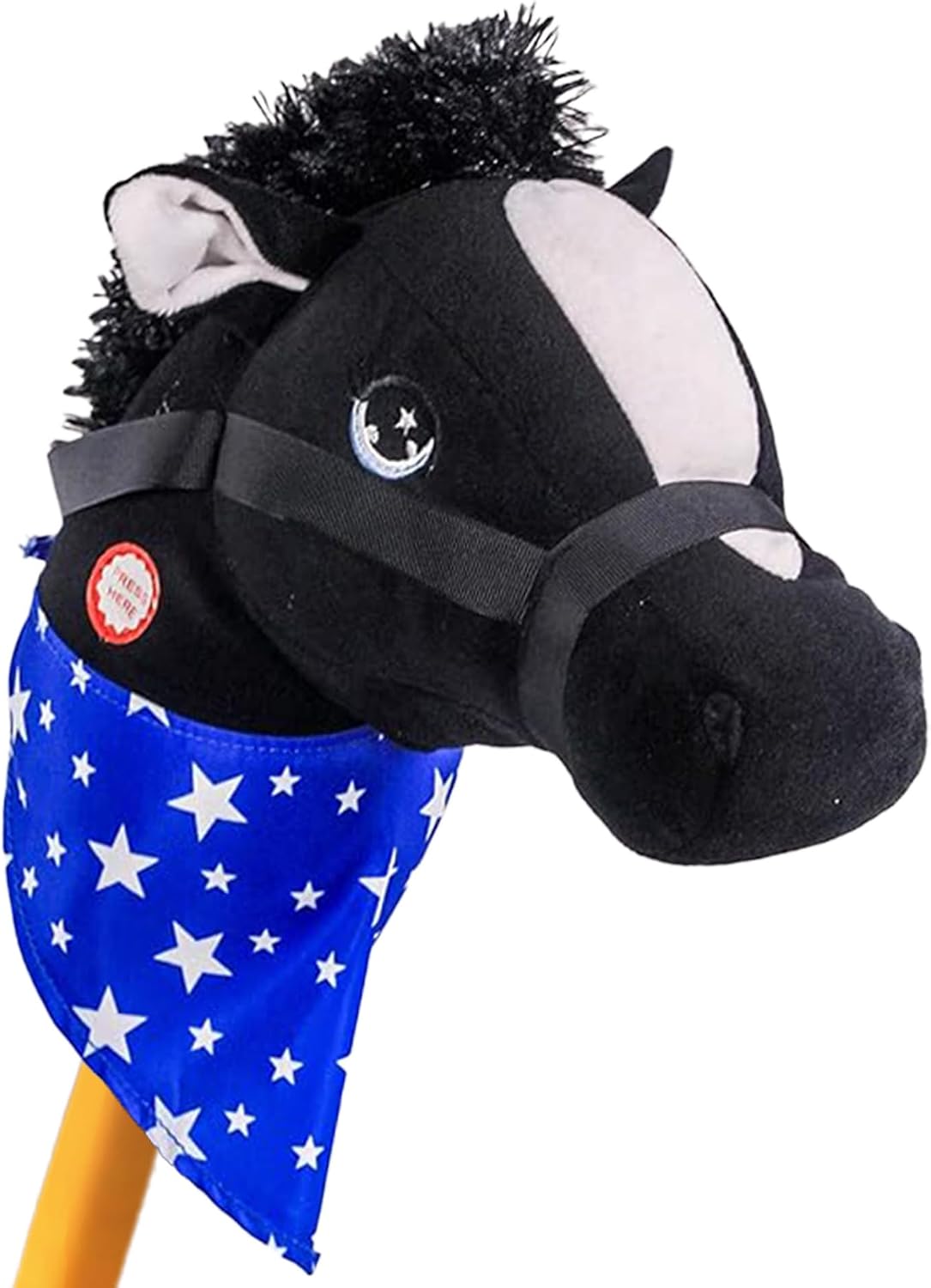 Ponyland Music Stick Animal Pink Unicorn Plush Head Pretend Play Toy Ages 3+