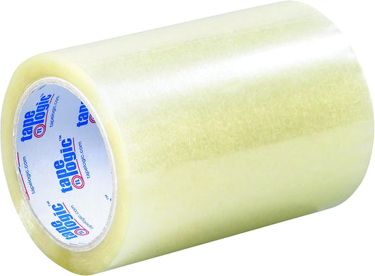 Tape Logic TLT9236100 Acrylic Tape 2 Mil 6in x 72 yd Clear 12 Pack