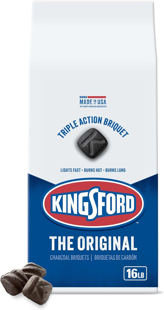 Kingsford Original Charcoal Briquettes 16 lb BBQ Grilling