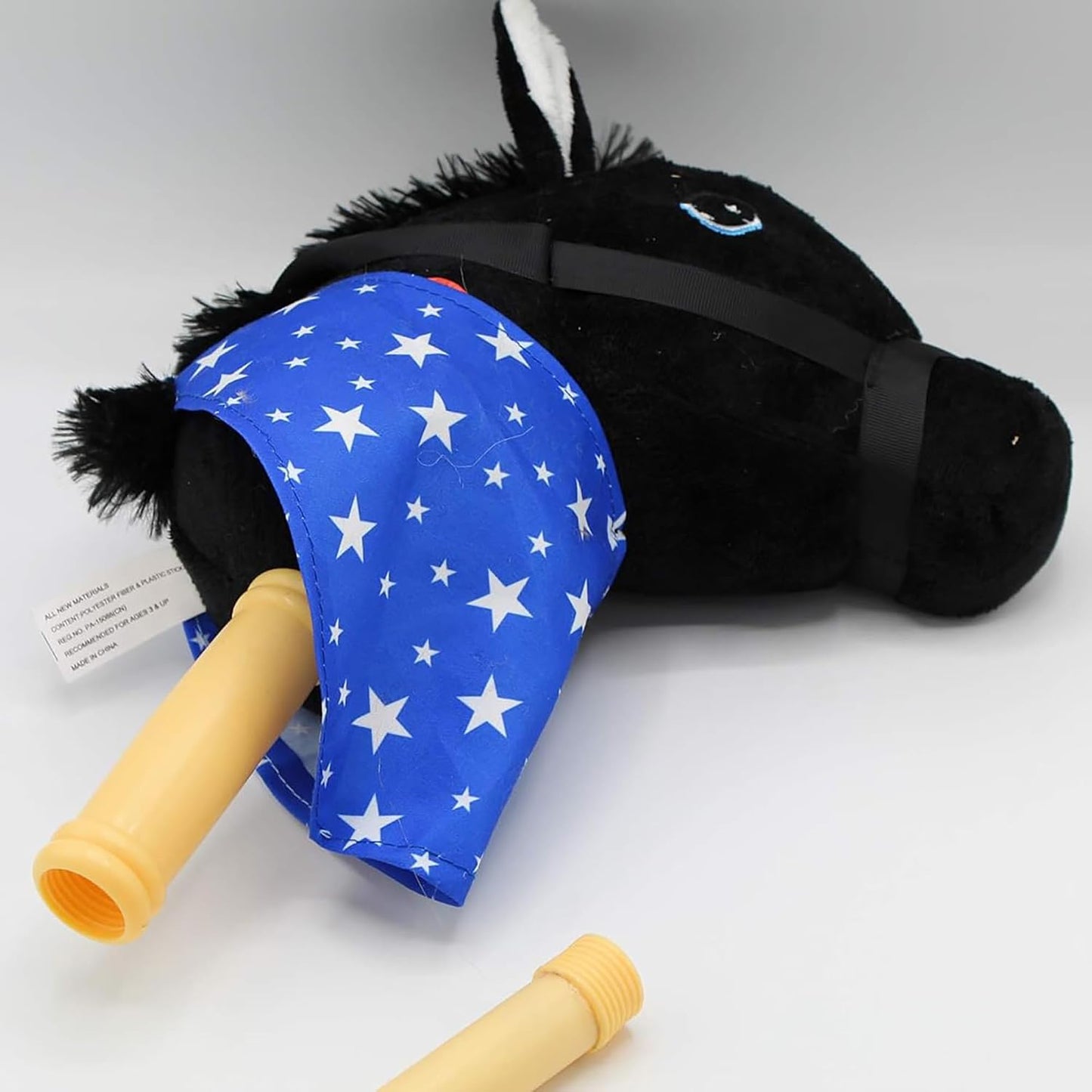 Ponyland Music Stick Animal Pink Unicorn Plush Head Pretend Play Toy Ages 3+