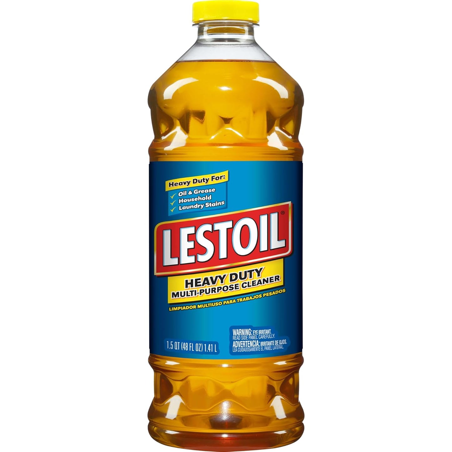 Lestoil Heavy Duty Multi-Purpose Cleaner 48oz Amber Concentrated Pack of 1
