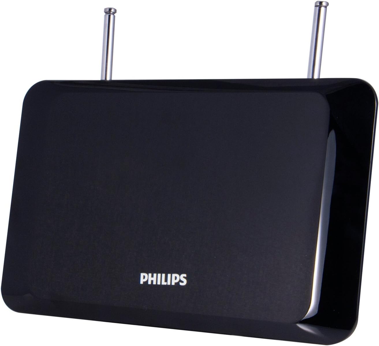 Philips SDV1227B/27 Indoor TV Antenna Digital HDTV 4K 1080P VHF UHF 6ft Cable