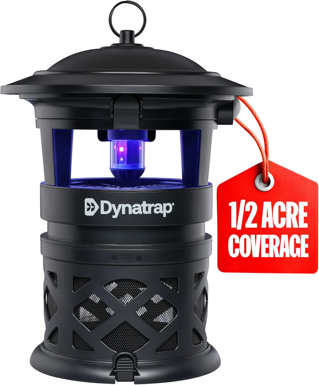 Dynatrap DT1130SR 1/2 Acre Outdoor Mosquito &amp; Flying Insect Trap Killer