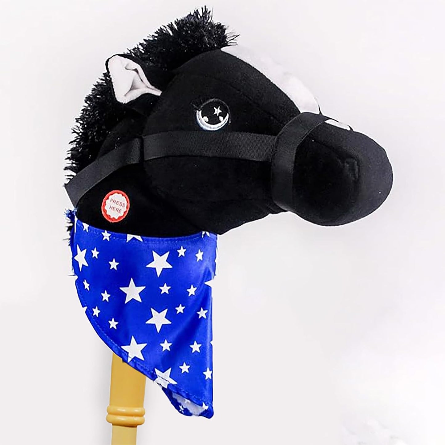 Ponyland Music Stick Animal Pink Unicorn Plush Head Pretend Play Toy Ages 3+