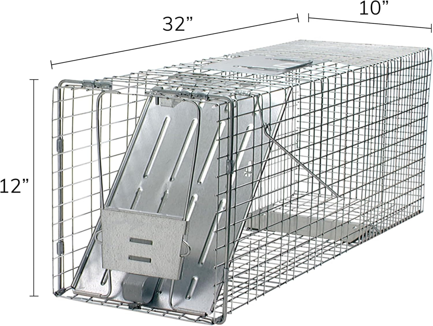 Havahart Large 1-Door Live Animal Trap Raccoon Cat Humane Catch &amp; Release Cage