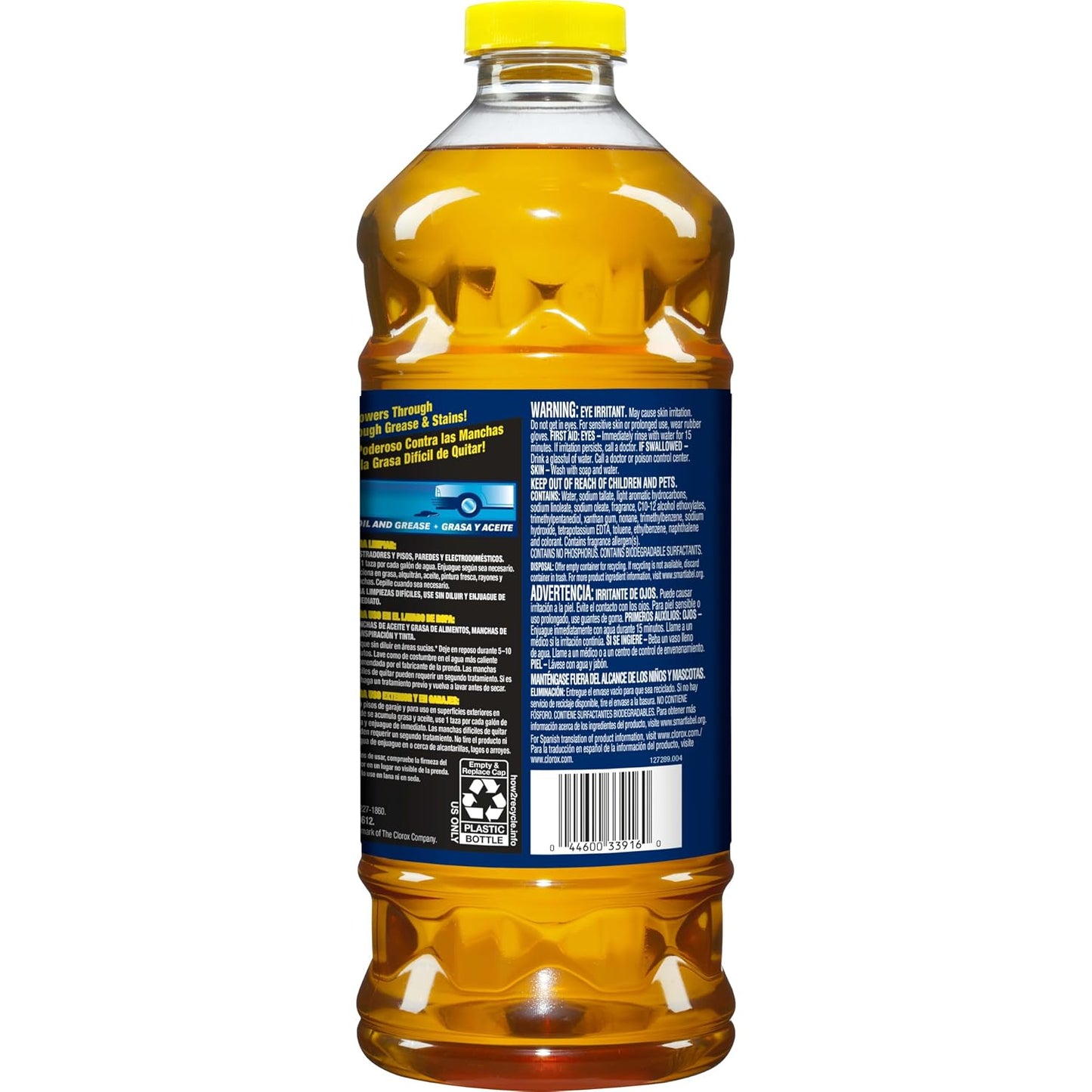 Lestoil Heavy Duty Multi-Purpose Cleaner 48oz Amber Concentrated Pack of 1