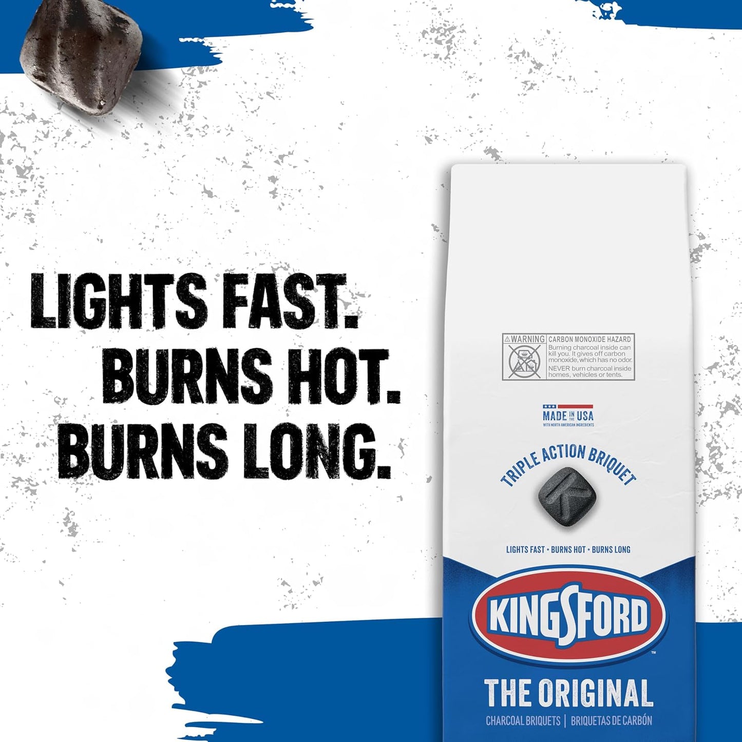 Kingsford Original Charcoal Briquettes 16 lb BBQ Grilling