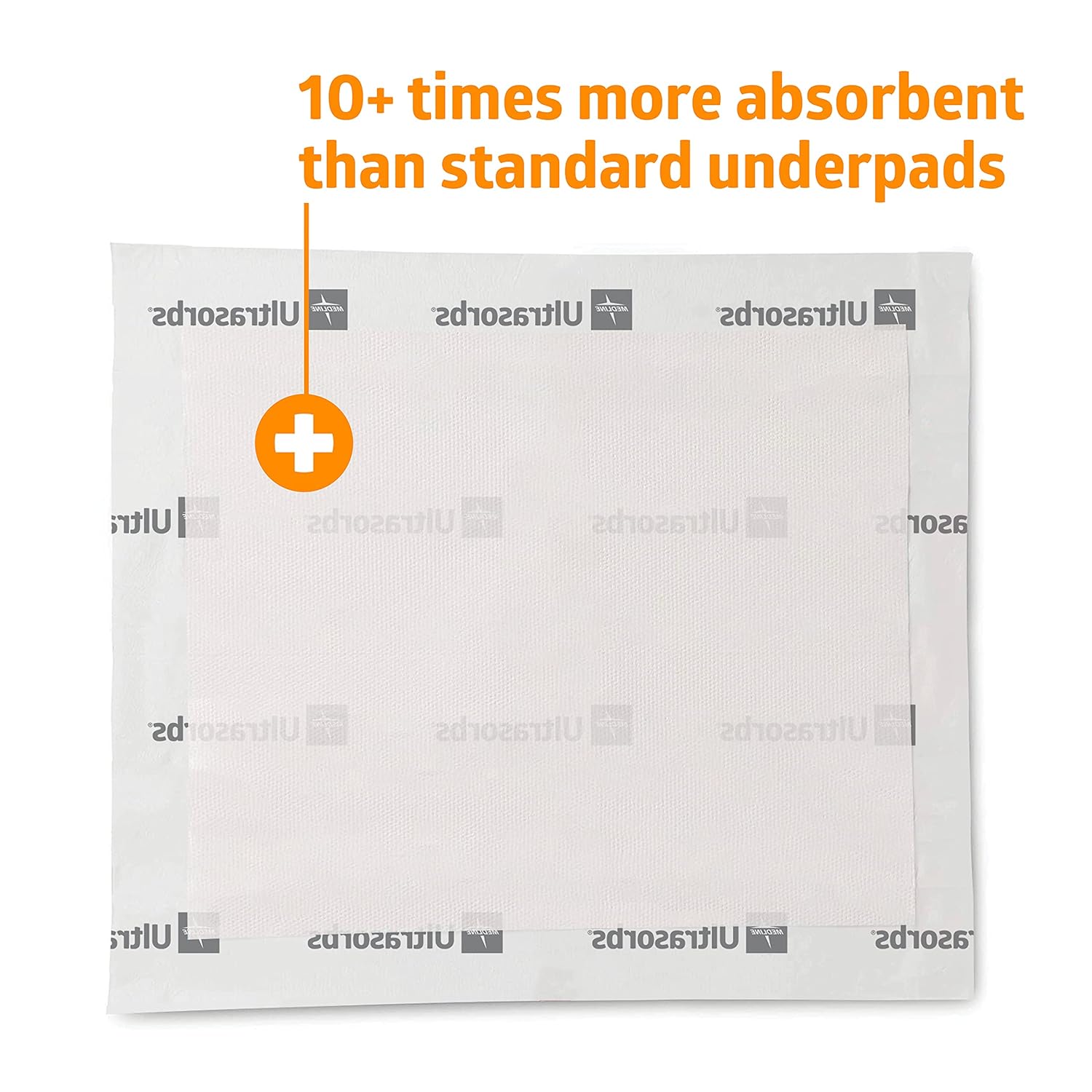 Medline Ultrasorbs Drypads 30x36 25ct Disposable Bed Pads Underpads Absorbent