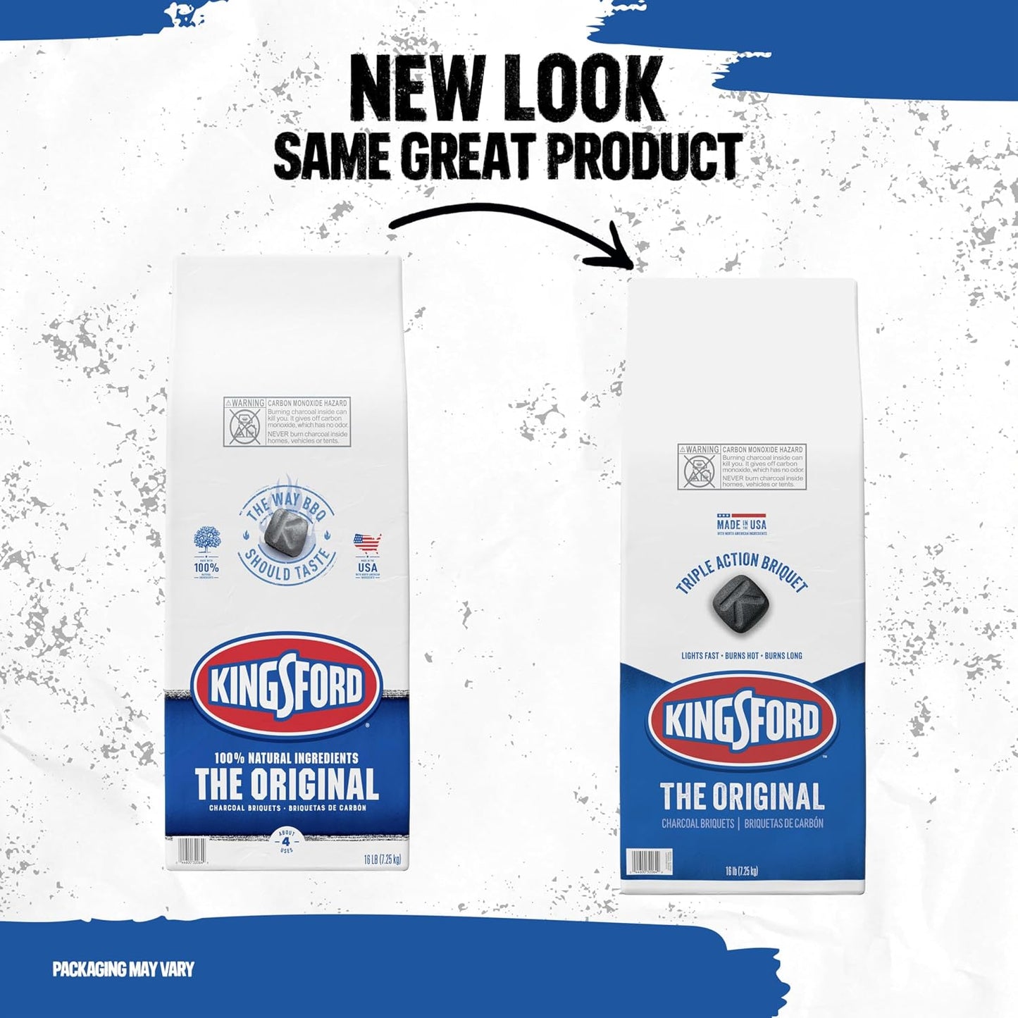Kingsford Original Charcoal Briquettes 16 lb BBQ Grilling