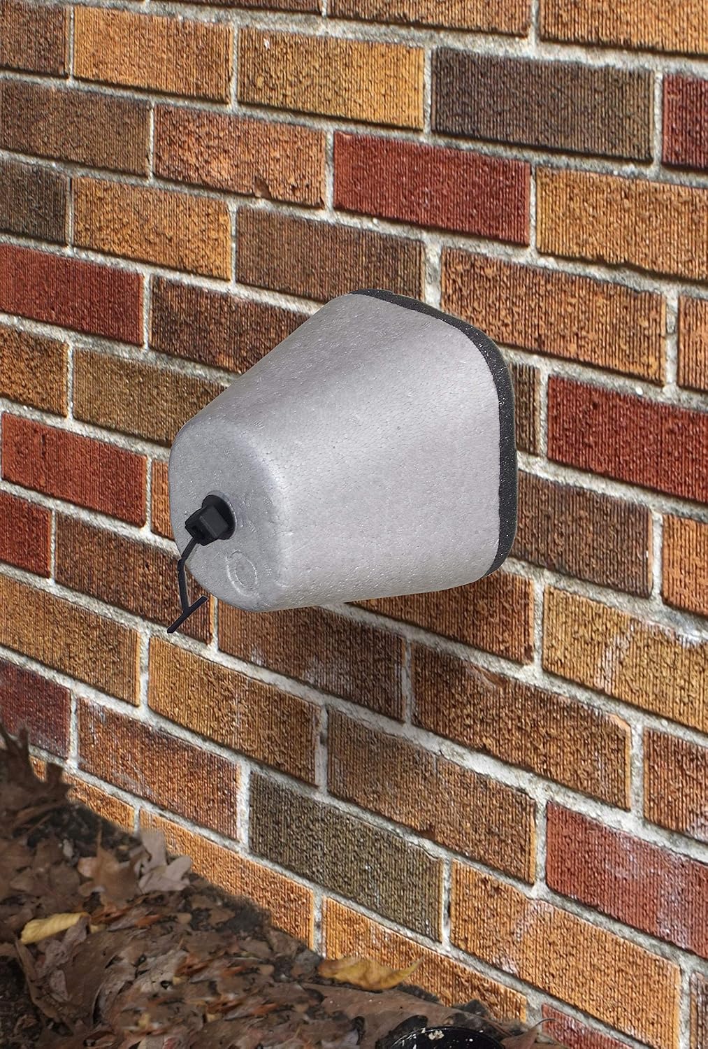 Frost King FC14A Foam Faucet Cover Grey Outdoor Freeze Protection Insulated