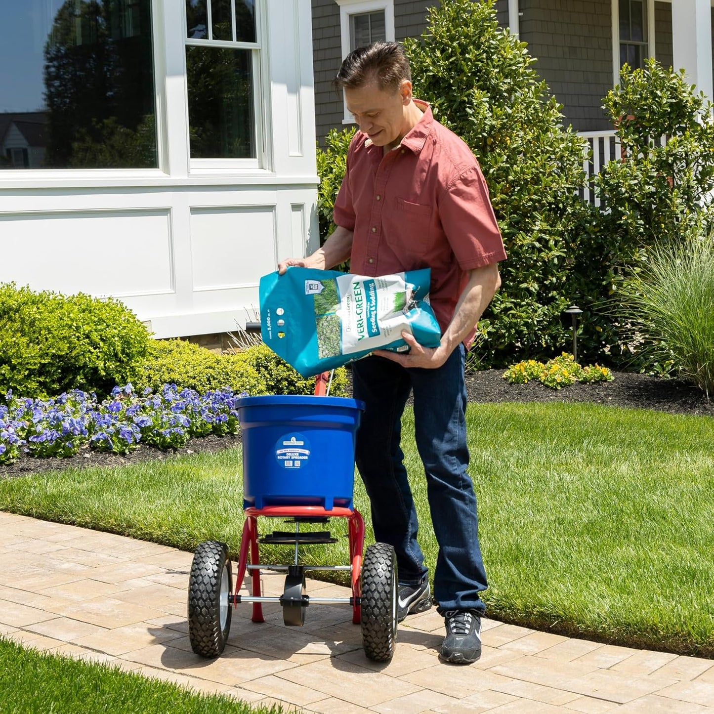 Jonathan Green 16007 Veri-Green Starter Lawn Fertilizer 12-18-8 5000 Sq Ft