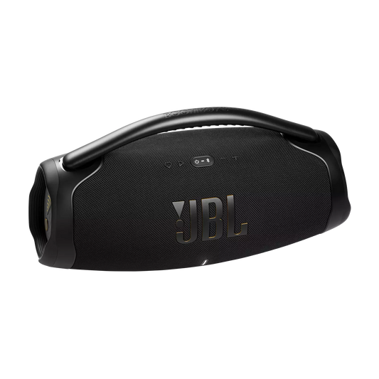 JBL Boombox 3 WiFI - Portable Bluetooth Speaker Powerful Sound & Monstrous Bass