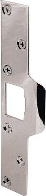 Prime-Line U 9476 Maximum Security Latch Strike 1-1/4 x 7-7/8 in