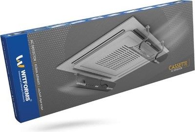 WITFORMS Cassette AC Air Conditioner Adjustable Deflector Outlet Vent Cool Heat