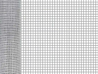 VVoodeinck Hardware Cloth 48x100ft 1in Galvanized Chicken Rabbit Snake Cage Mesh