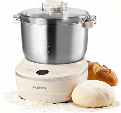 Joydeem HMJ-A701 Electric Dough Maker 7.4QT w/ Ferment for Bread Pizza Dough